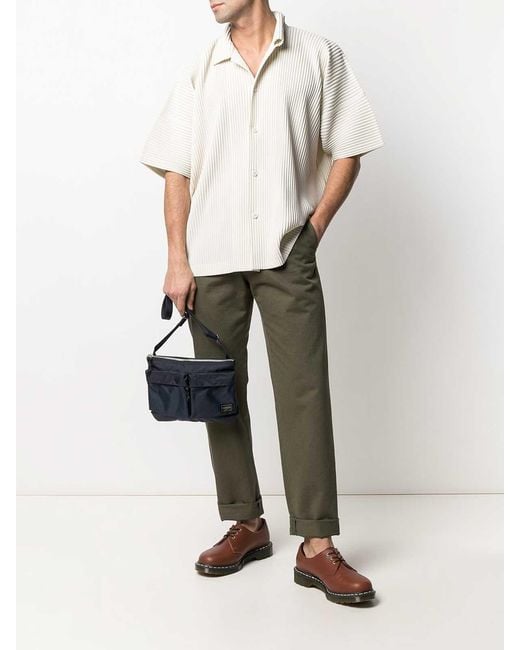 Porter-Yoshida and Co Blue Force Crossbody Bag for men