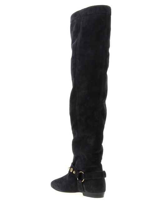 Isabel Marant Black Selize Boots