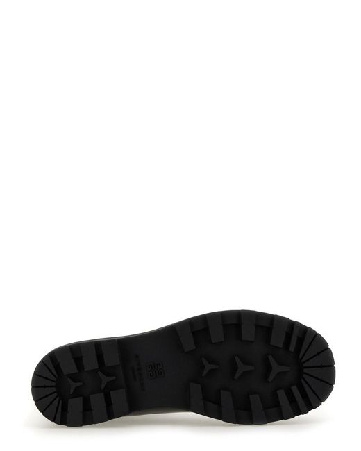 Givenchy Black Leather Boot for men