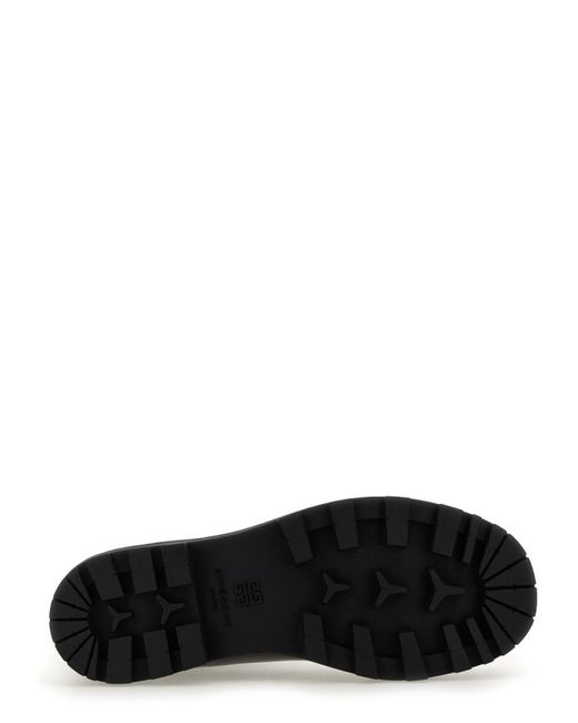 Givenchy Black Leather Boot for men