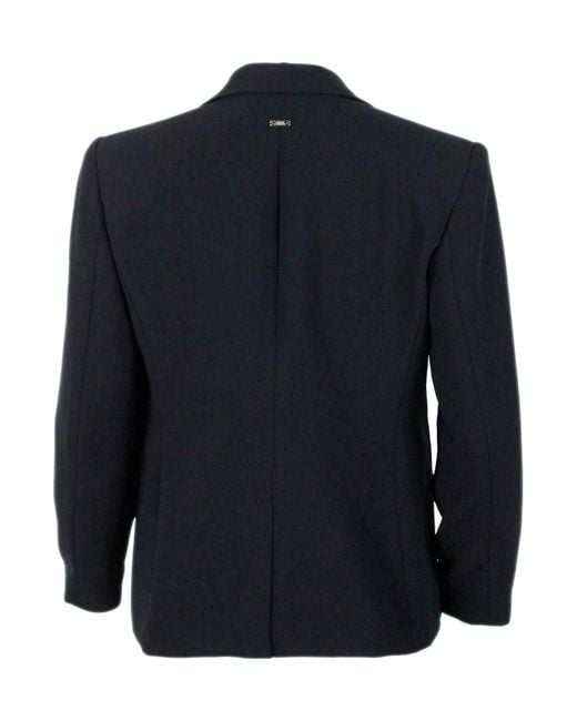 ARMANI EXCHANGE Black Tech Fabric Jacket