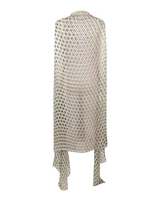 Dries Van Noten Natural Dress