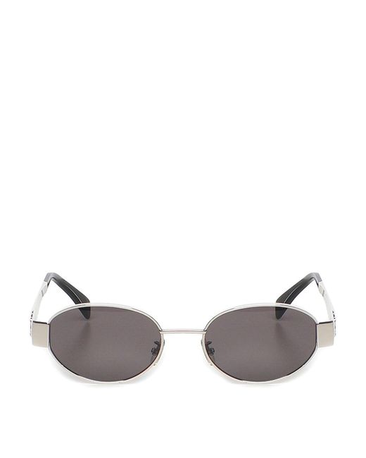 Céline Metallic Triomphe Metal 01 Metal Sunglasses