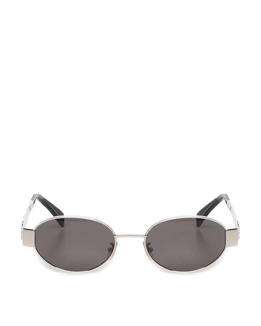 Celine Women's Metal Sunglasses Brown