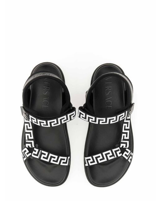 Versace White Greek Sandal for men