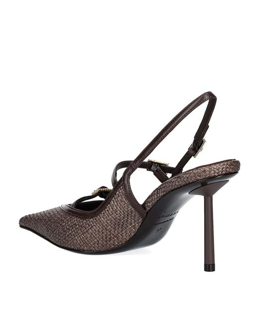 Le Silla Metallic Chanel Morgana Nemesis