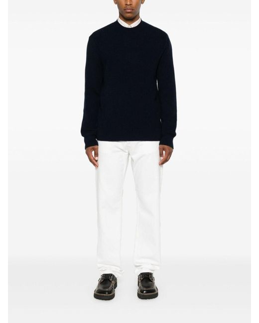 Zegna Blue Crewneck for men