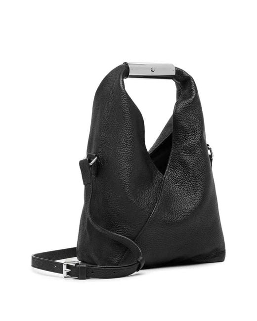 MM6 by Maison Margiela Black Japanese Small Bag