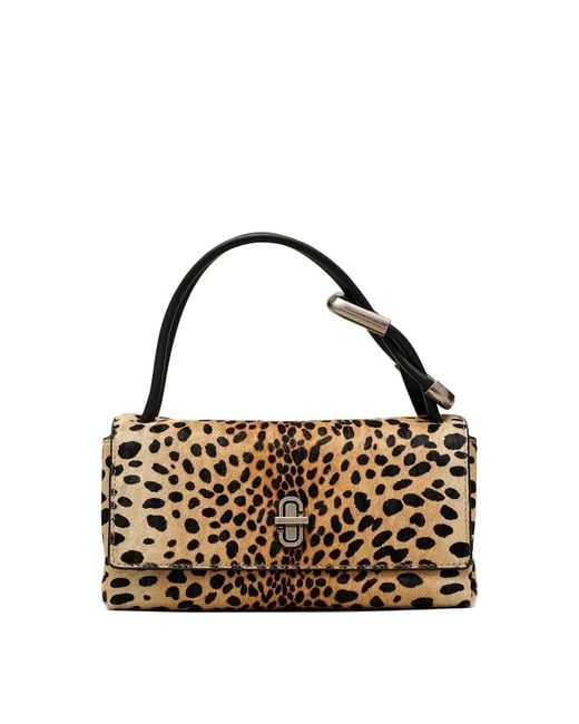 Marc Jacobs Metallic Mini Dual Bag