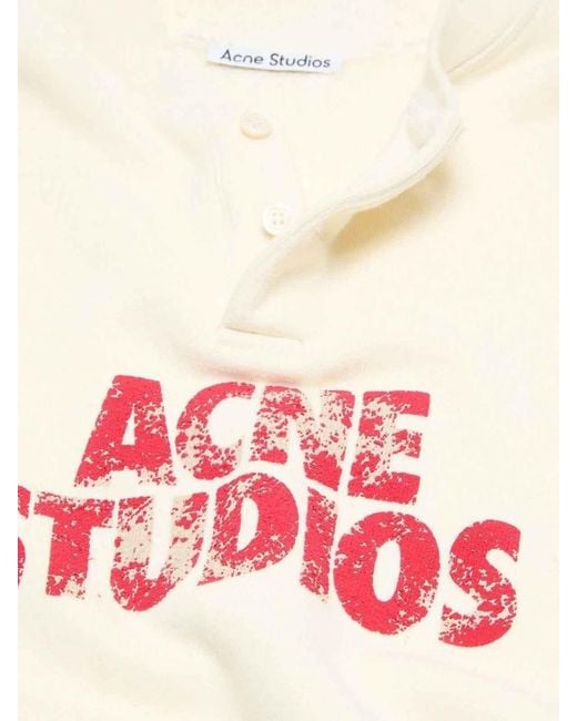 Acne Pink Sweatshirts