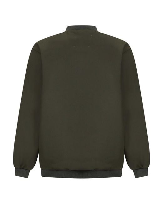 K-Way Green Tech Fabric Sweatshirt for men