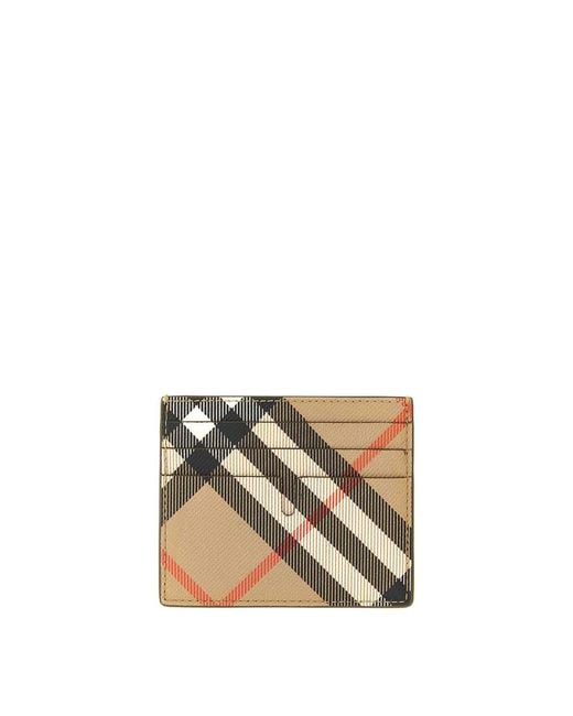 Burberry Metallic Sandon Card Holder for men