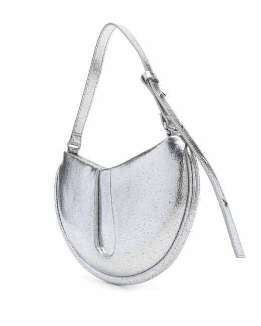 THEMOIRÈ Metallic Ebe Palma Bag