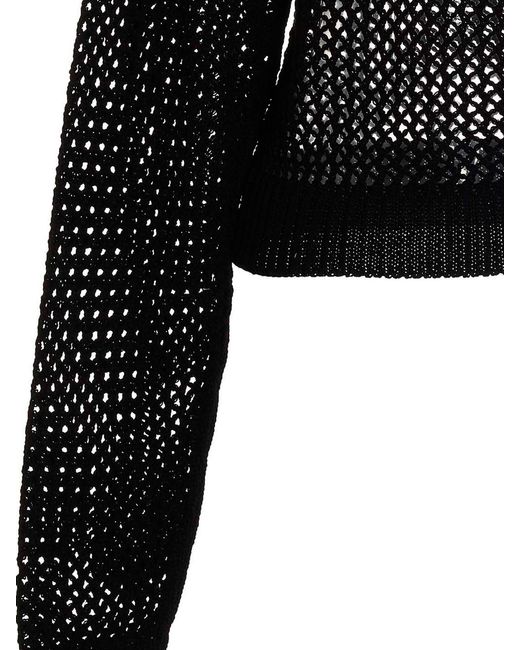Ramael Black Bio Cable Sweater