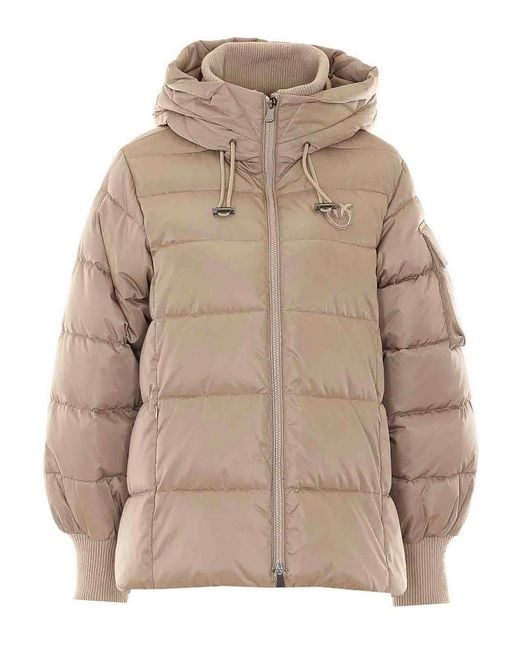 Mulberry Natural Crusca Down Jacket