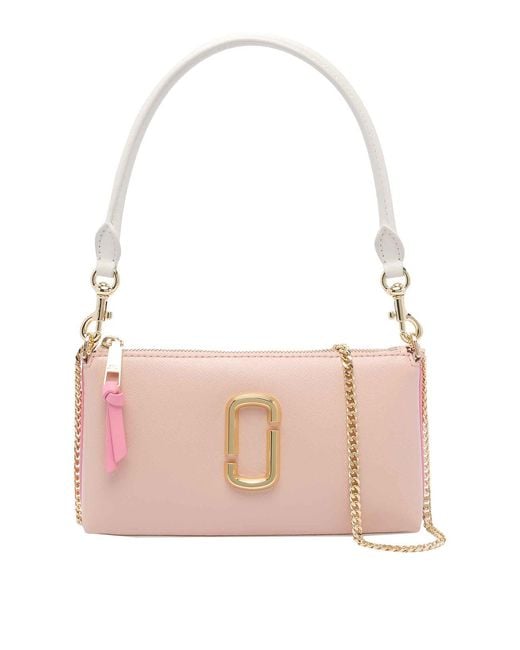 Marc Jacobs Pink The Snapshot Convertible Shoulder Bag