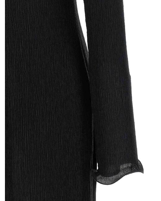 Magda Butrym Black Dress