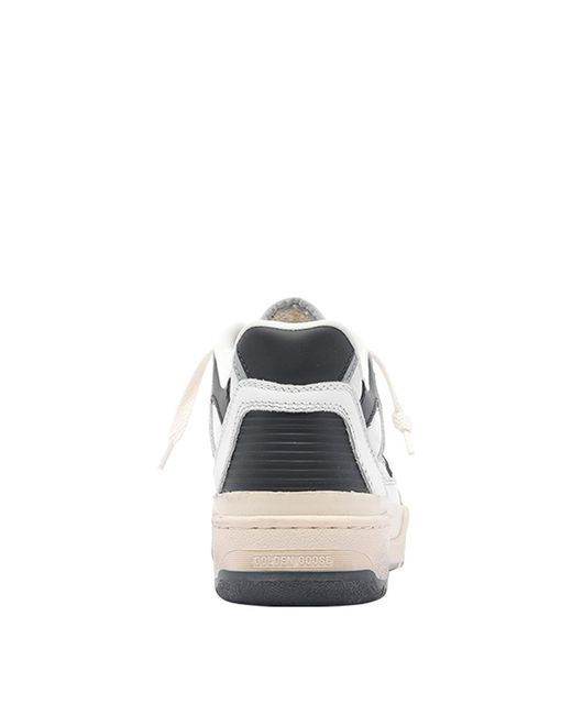 Golden Goose Deluxe Brand White Forty2 Shoes for men