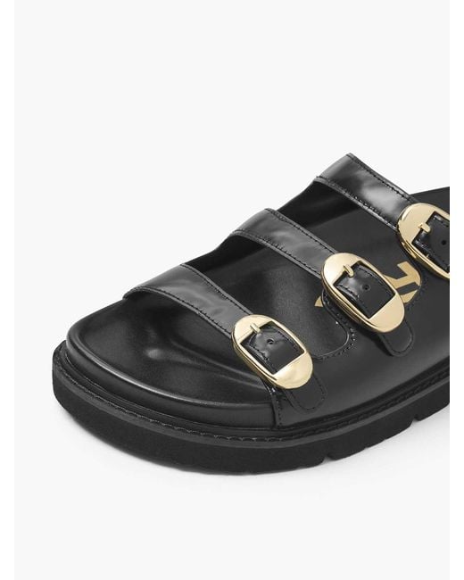 Marc Jacobs Black The Kiki Slide