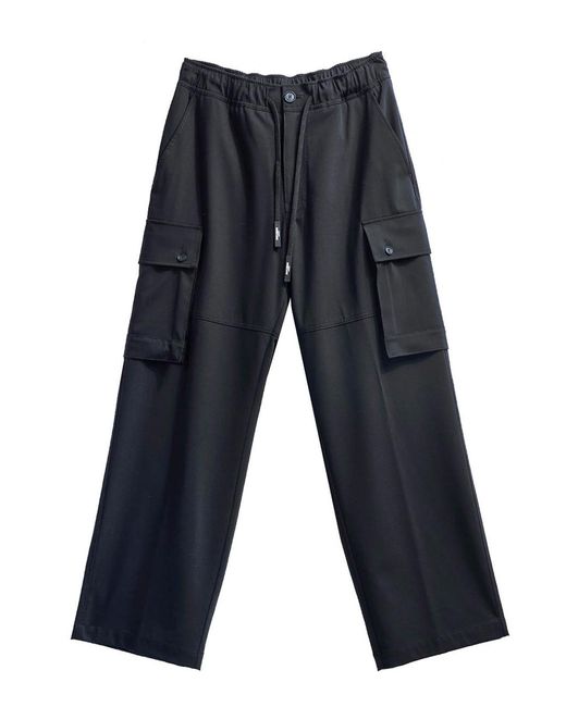 Just Cavalli Blue Cormorano Cargo Pants for men