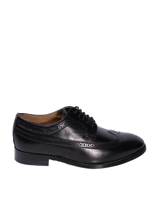Paul Smith Black Collins Brogues for men