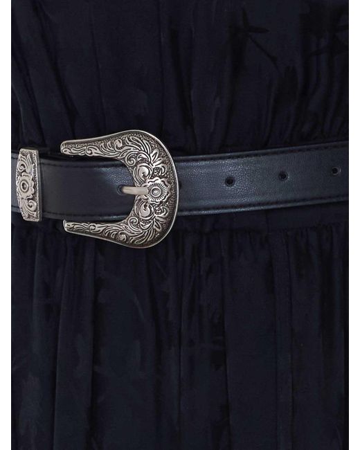 Pinko Black Caserta Dress