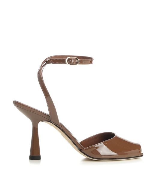 Stuart Weitzman White Sandal Val
