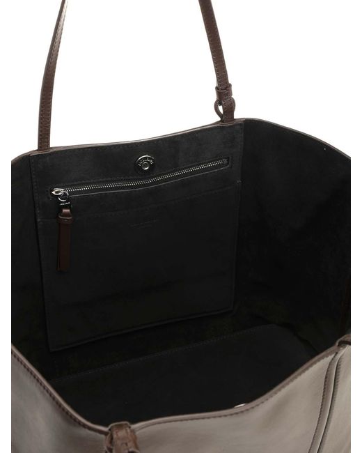 Jacquemus Brown Le Marino Bag
