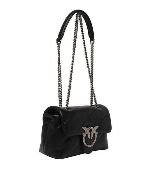 Pinko Black Shoulder Bag