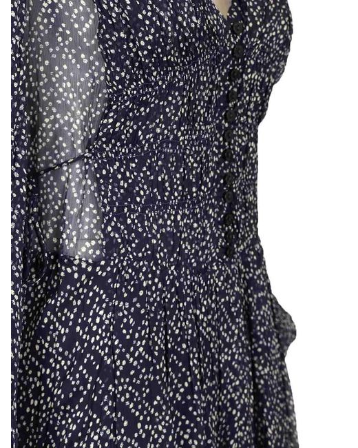 Isabel Marant Gray Briane Long Dress