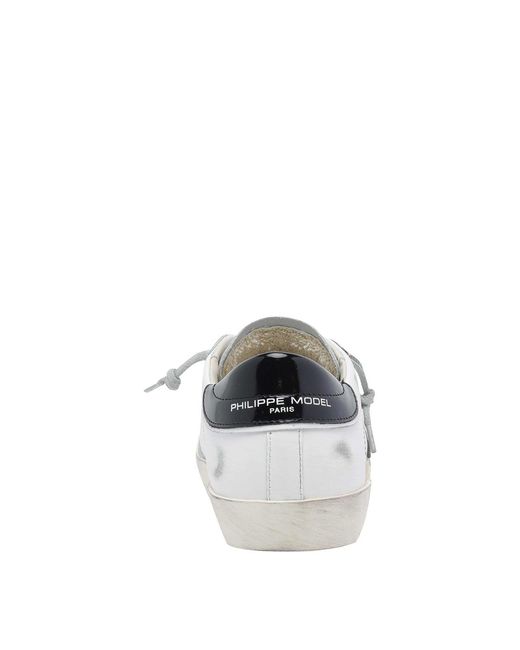 Philippe Model White Prsx Sneakers