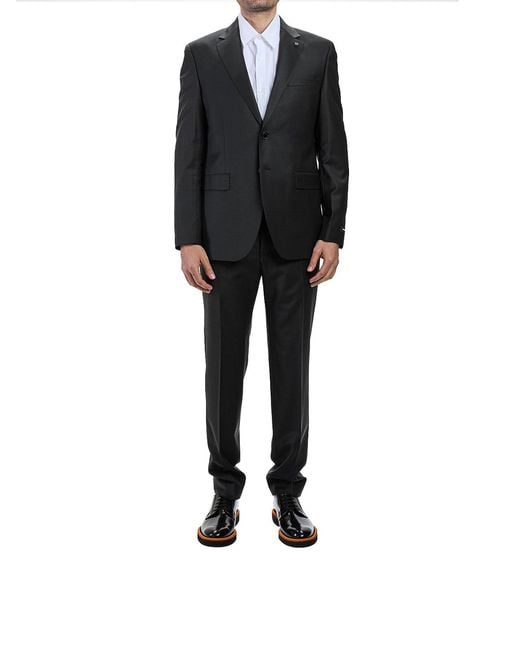 Karl Lagerfeld Black Giacca Clever for men