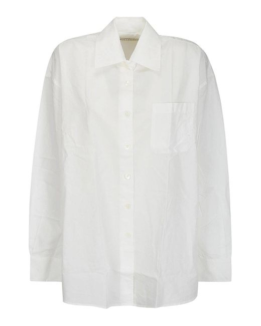 Our Legacy White Oversized Shirt