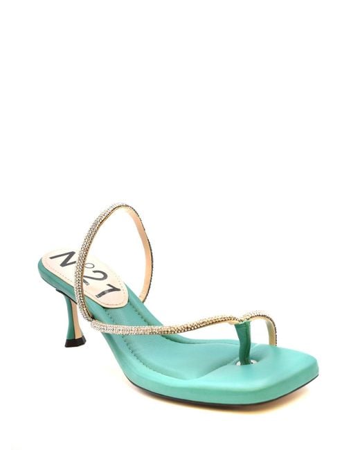 N°21 Green Shoes N 21