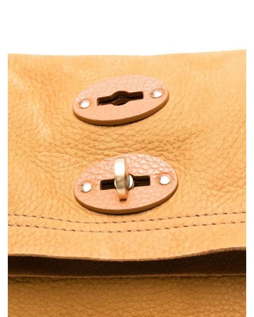 Zanellato Brown A Spasso Jones Medium Bag