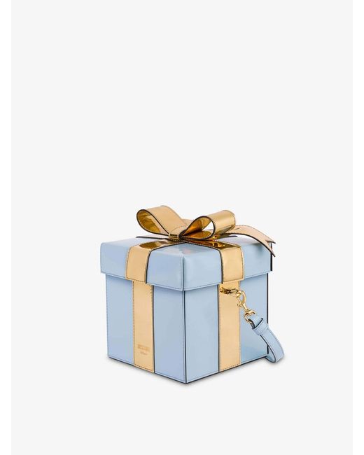 Moschino Blue Gift Bag