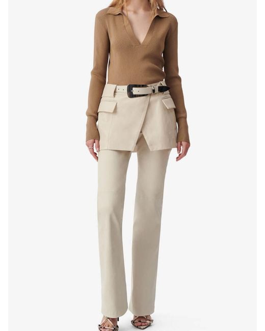 IRO Natural Fraya Jersey