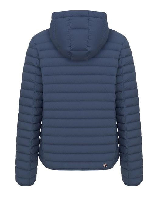 Colmar Blue Padded Coat for men