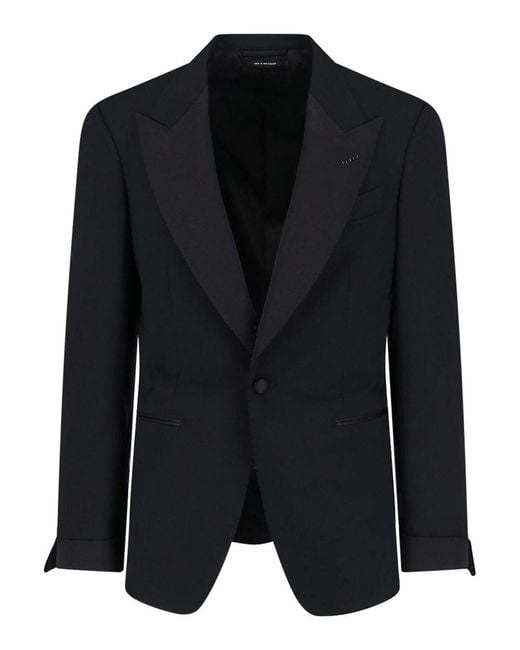 Tom Ford Black Blazer for men