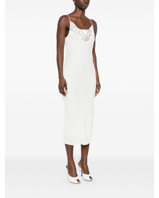 IRO White Sleeveless Dress