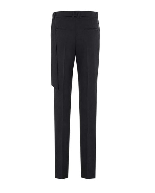 The Attico Black Pants