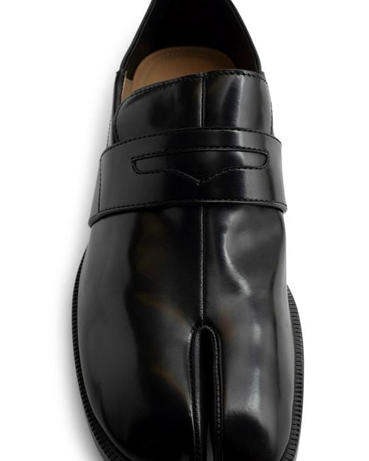 Maison Margiela Black Tabi Loafers Babouche for men