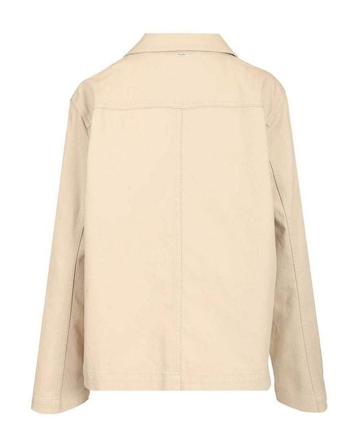 Max Mara Natural Shirt Jacket