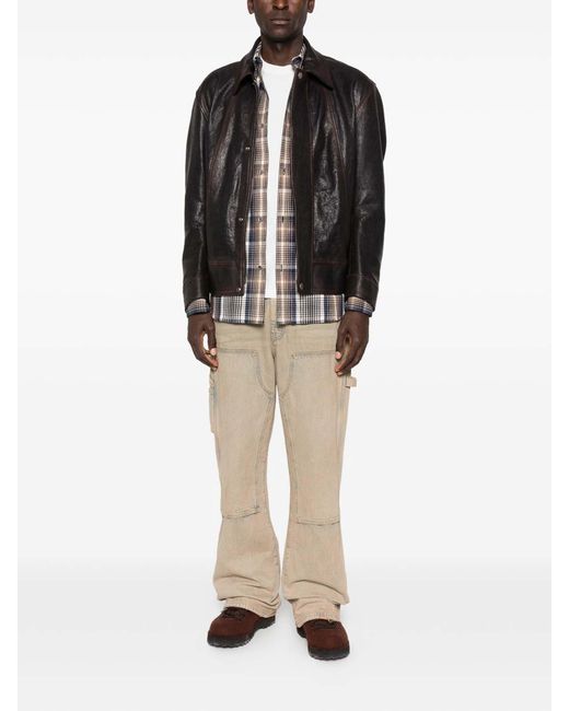 Golden Goose Deluxe Brand Black Jacket for men