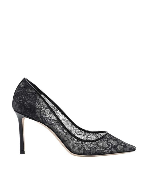 Jimmy Choo Black Romy Pumps