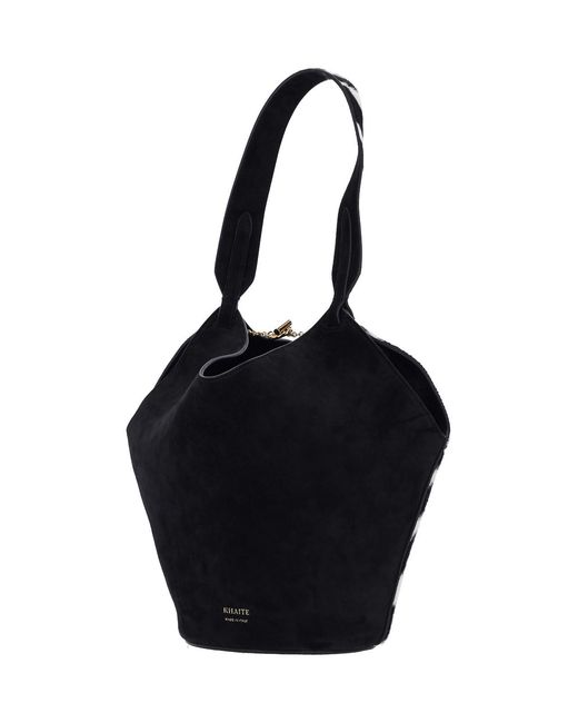 Khaite Black Mini Bag