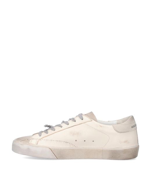 Golden Goose Deluxe Brand Natural Sneakers for men