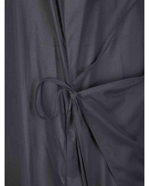 ALAINPAUL Gray Elasticated Collar L/ Shirt