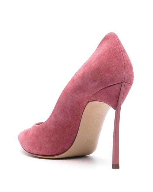 Rose suede clearance pumps
