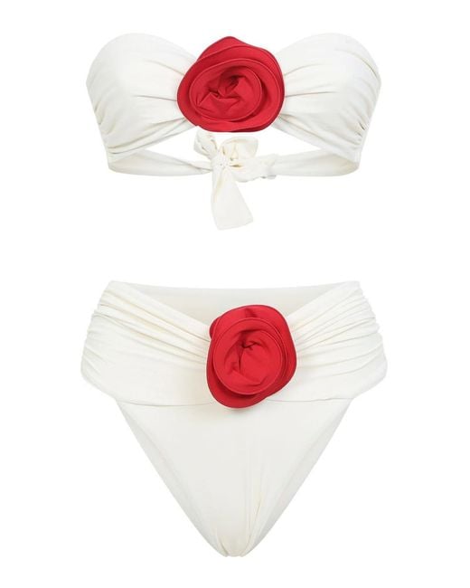 LaRevêche Red Derya Bikini